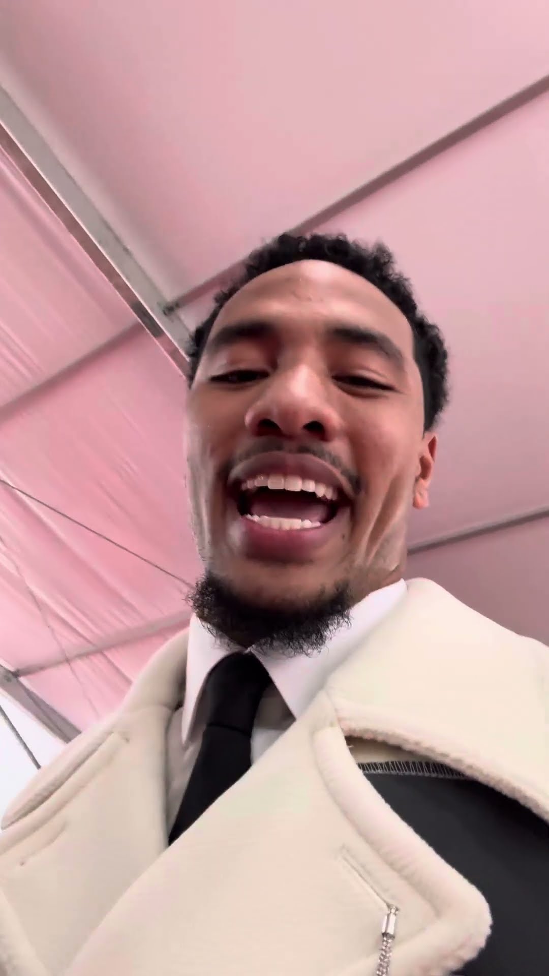 Camryn Bynum Checking In From NFL Honors ?